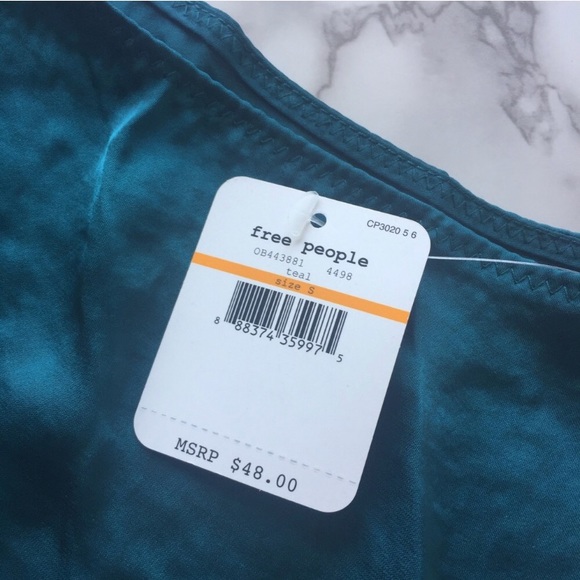 FREE PEOPLE silky lace cami - Picture 5 of 7